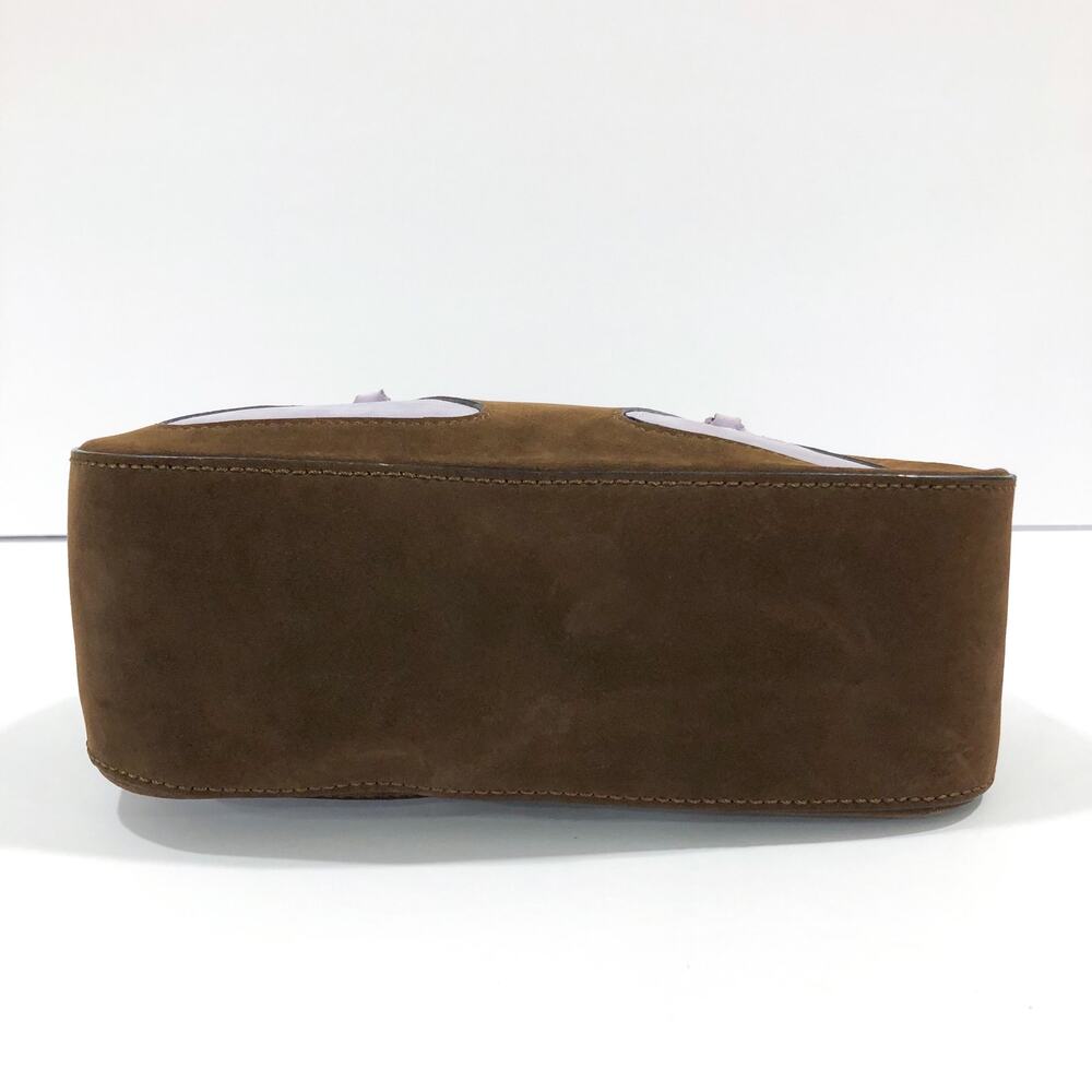 Fontana Mini Suede Bag - Picture 7 of 12